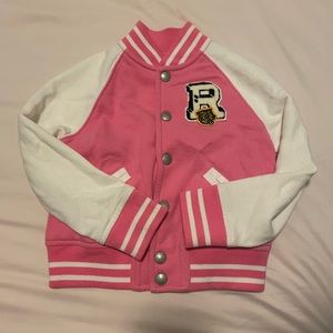 Ralph Lauren girl varsity jacket